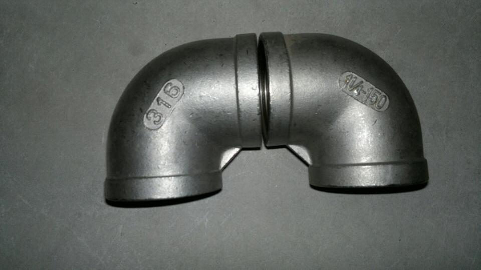 不銹鋼316L內(nèi)絲90度彎頭 高性能內(nèi)牙彎頭在閥門系統(tǒng)中的關鍵應用